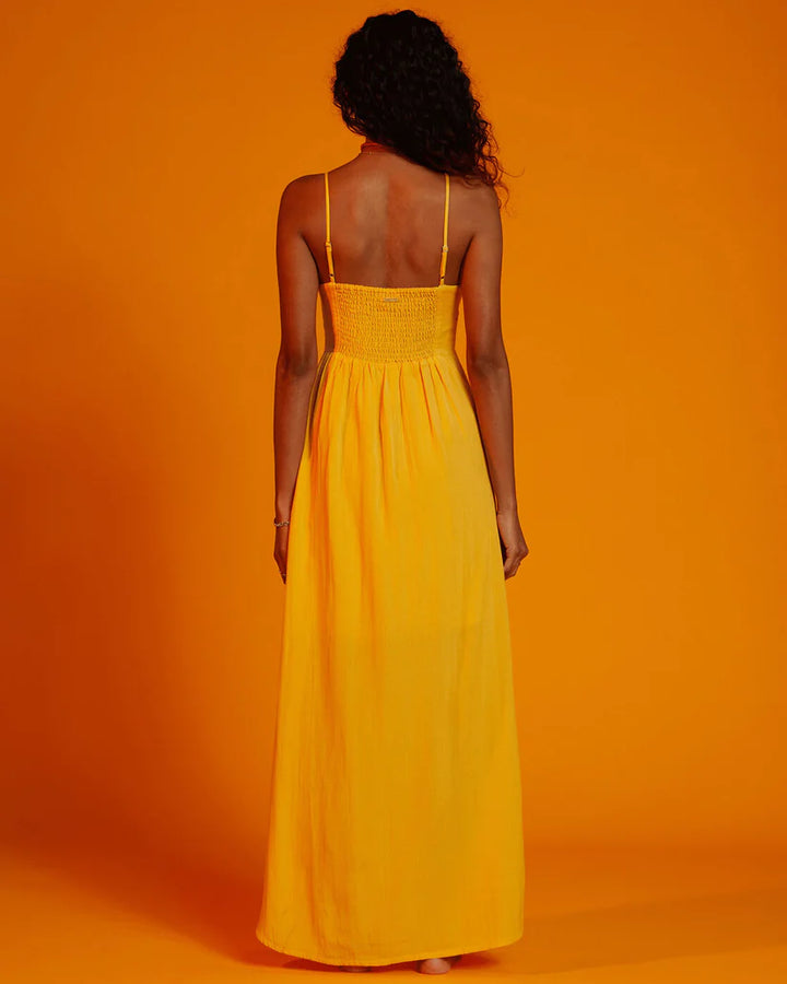 Lima Maxi Dress in Sunset