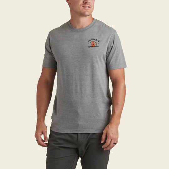 Ocean Offerings T-Shirt in Grey Heather
