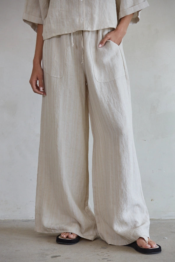 Oliviane Wide Leg Pants