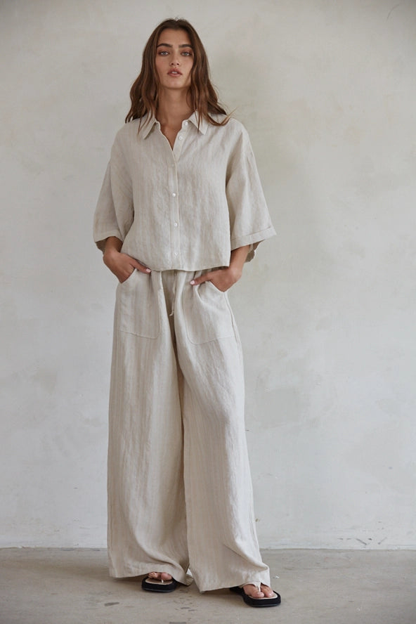 Oliviane Wide Leg Pants