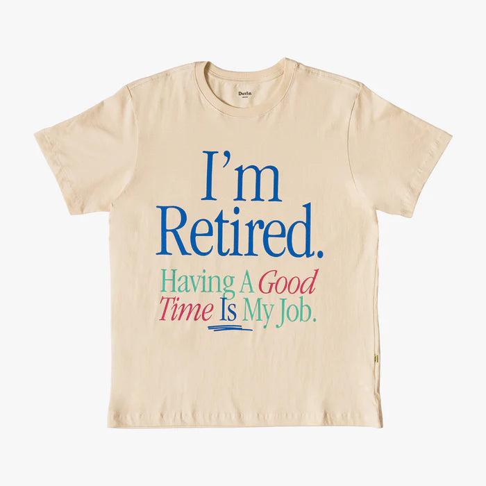 Retired Tee in Antique