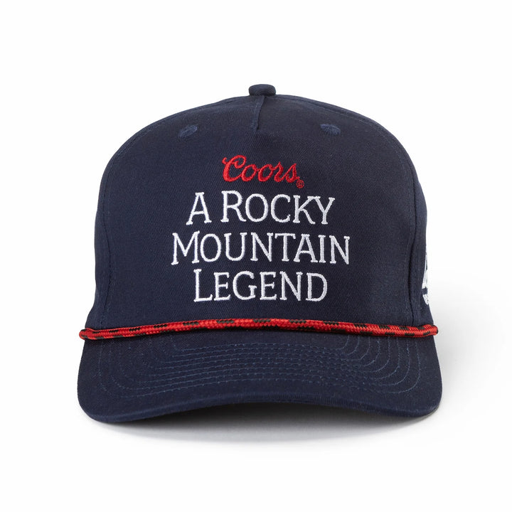 Seager x Coors Banquet Rocky Mountain Legend Snapback Navy