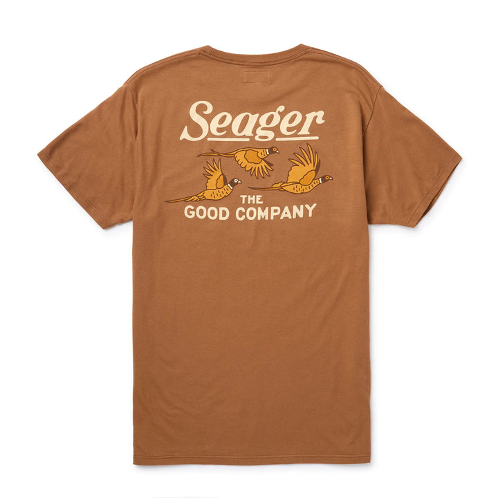 Ruffie Company Tee in Brown