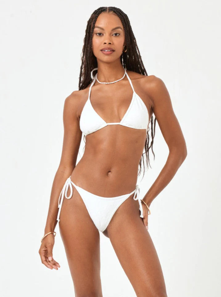 Bralette Bikini Top in Scuba Aruba – Blacktop Surf Shop