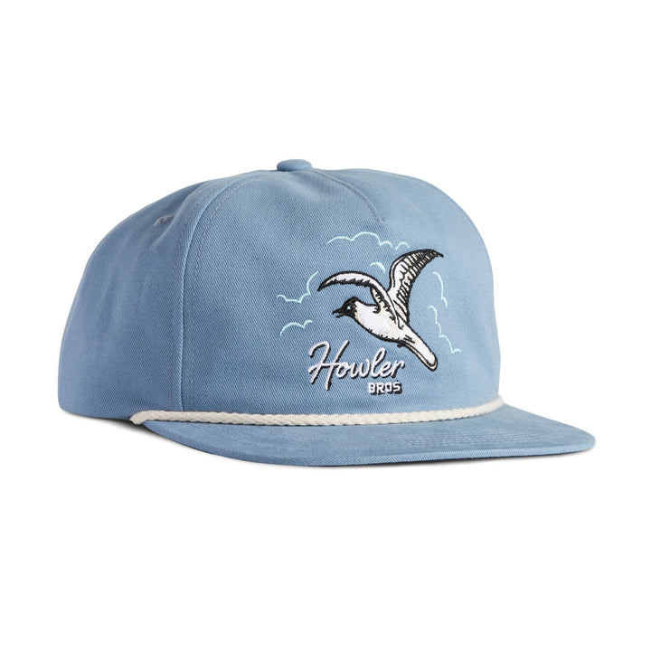 Unstructured Snapback Hat- Seagulls