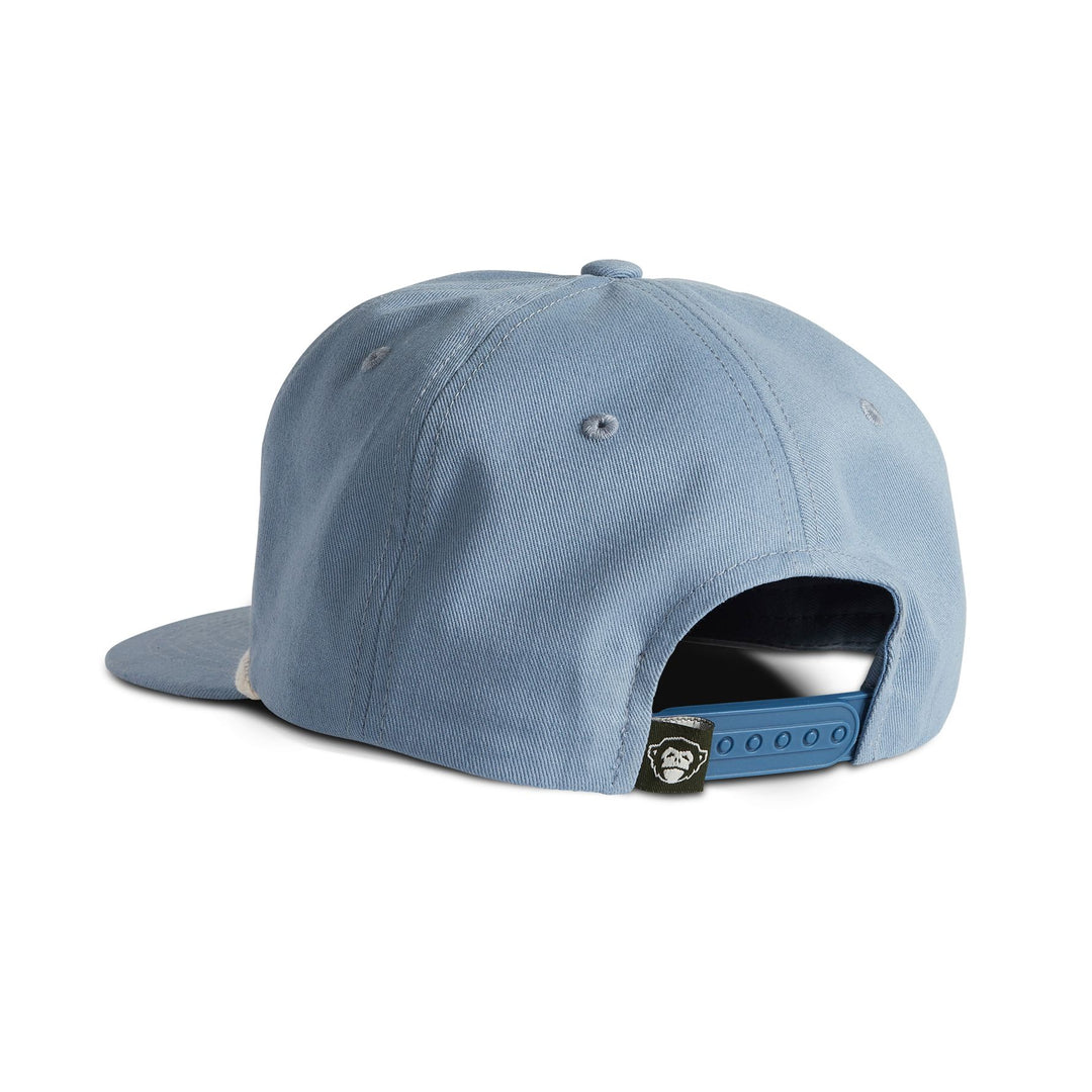 Unstructured Snapback Hat- Seagulls