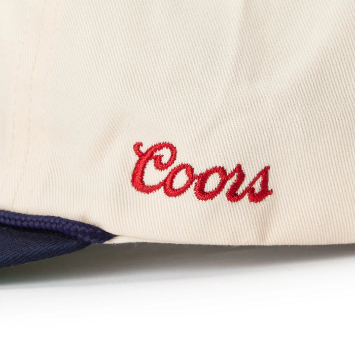 Seager x Coors Banquet High Country Snapback White/Navy