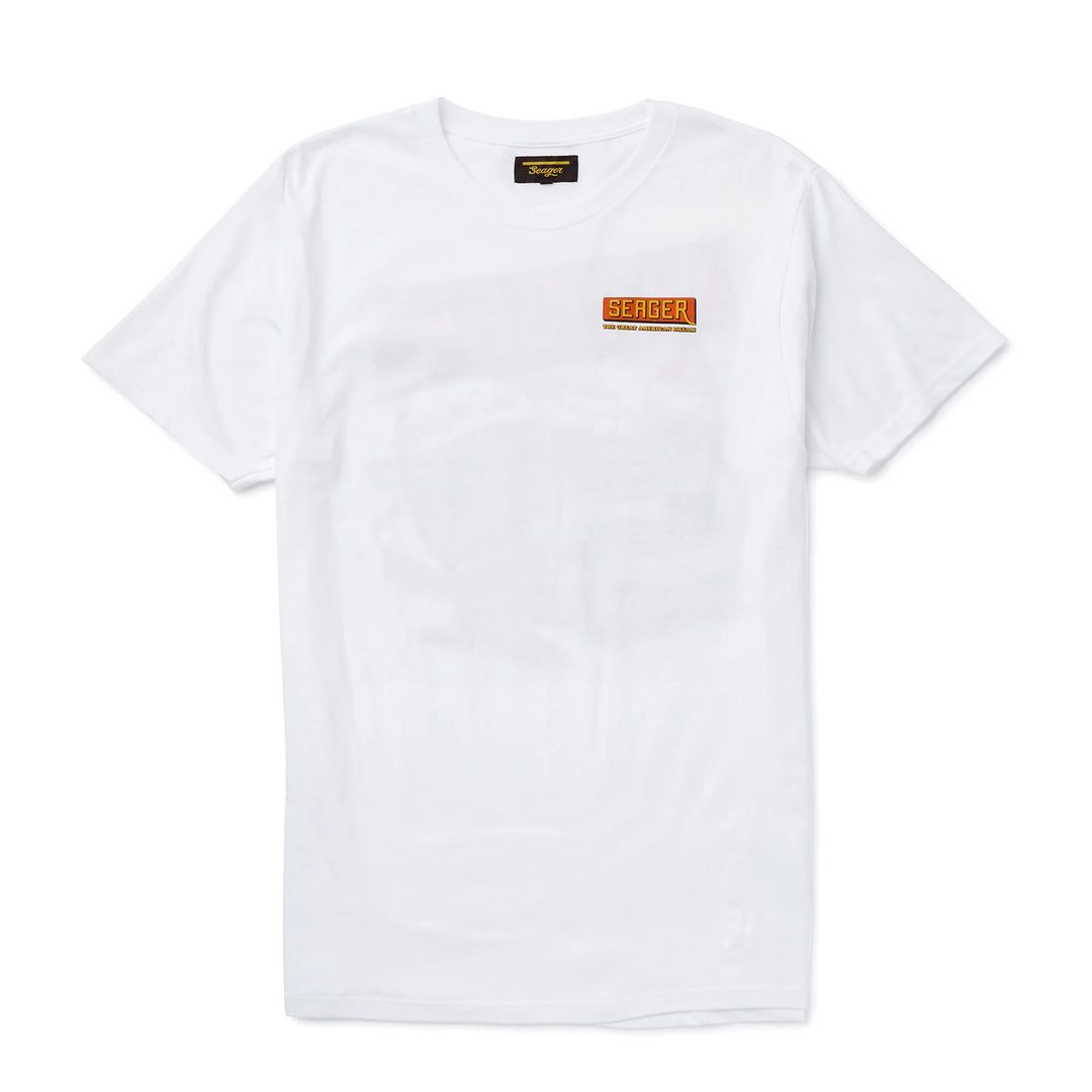 Trucking Tee in White