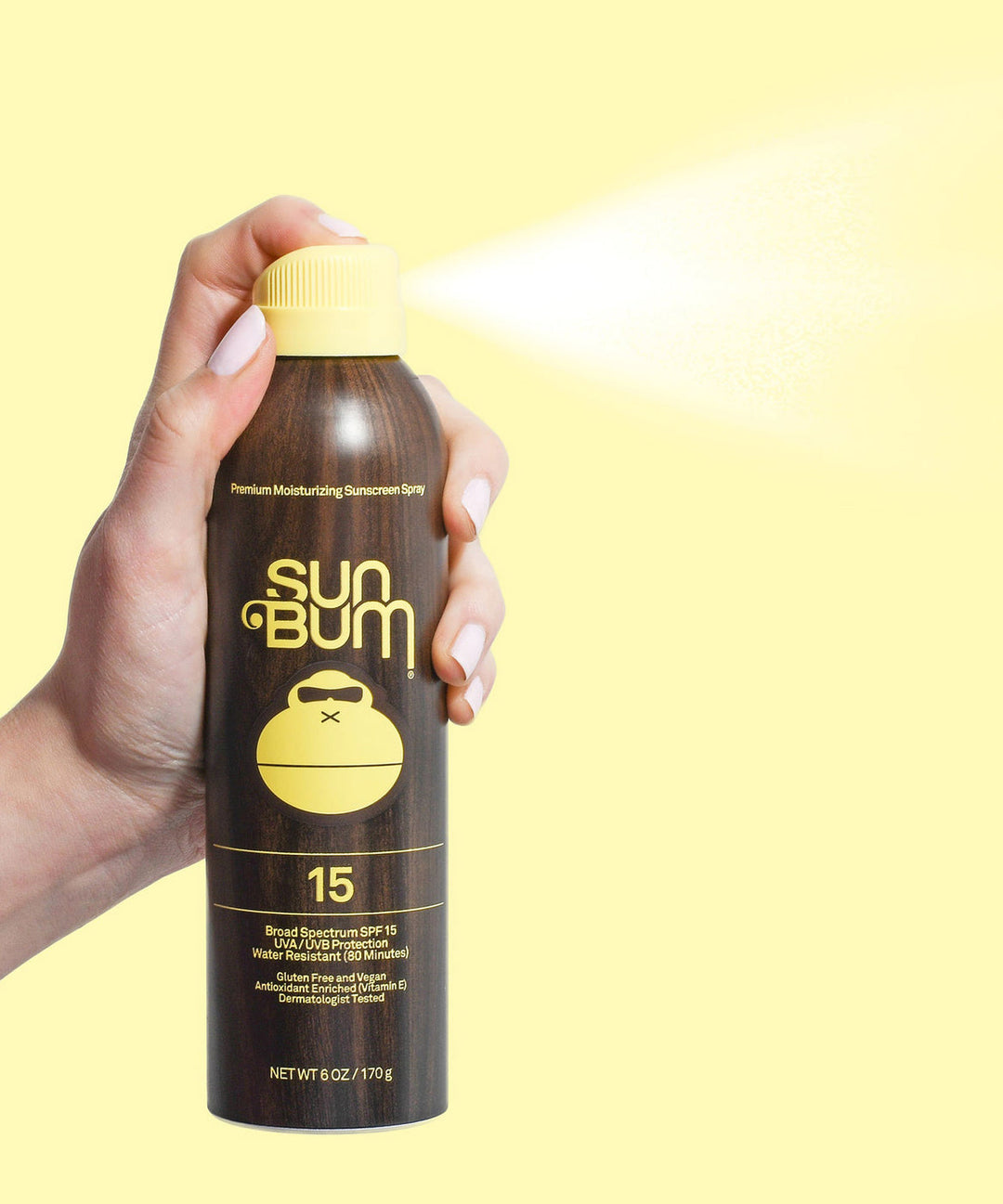 Sun Bum SPF 15 Spray