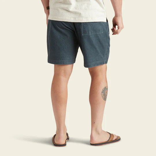 Pressure Drop Cord Shorts in Admiralty Blue