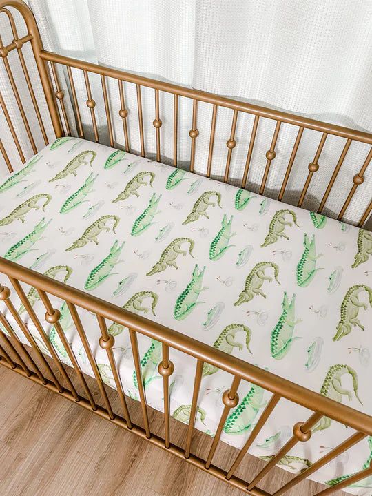 Crib Sheets - Alligator