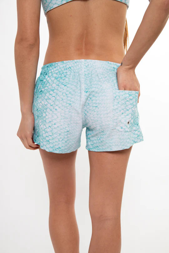 Classic Boardshorts in Green Scale