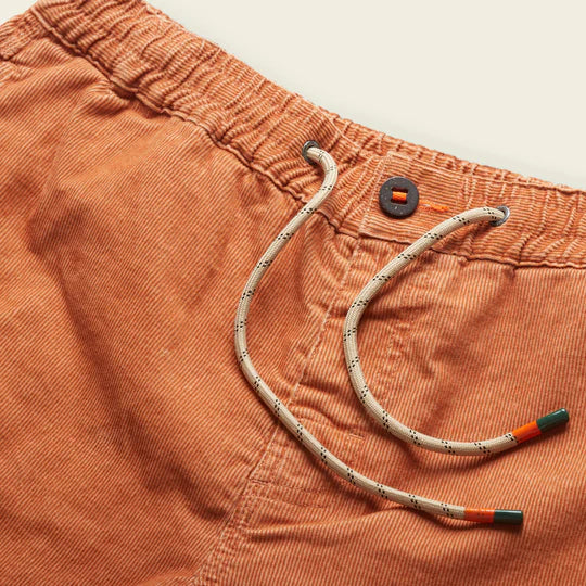 Pressure Drop Cord Shorts in Clay