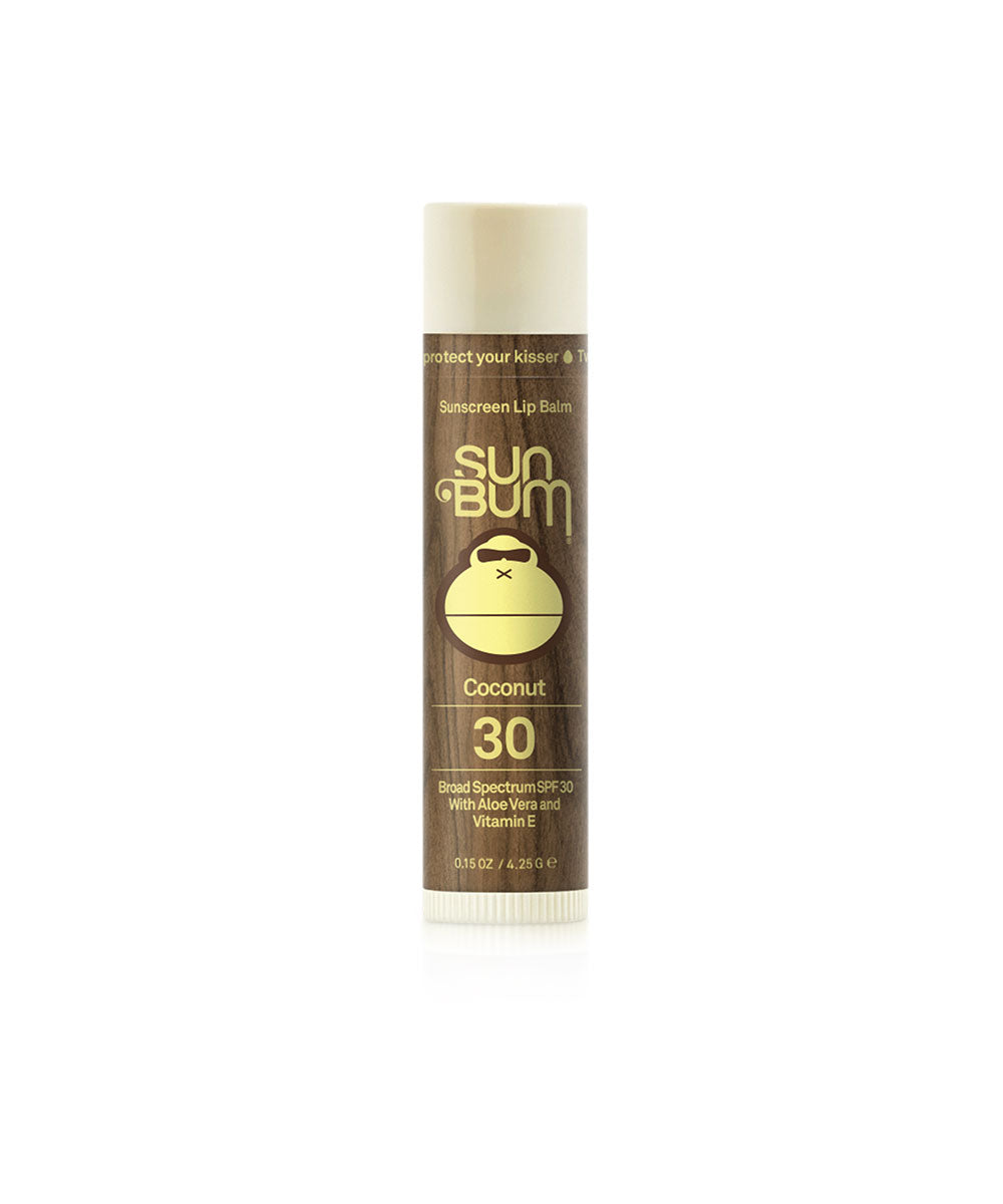 Sun Bum SPF 30 Sunscreen Lip Balm - Coconut