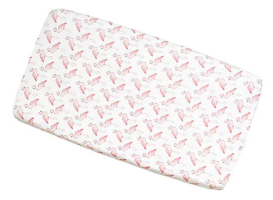 Crib Sheets - Flamingo