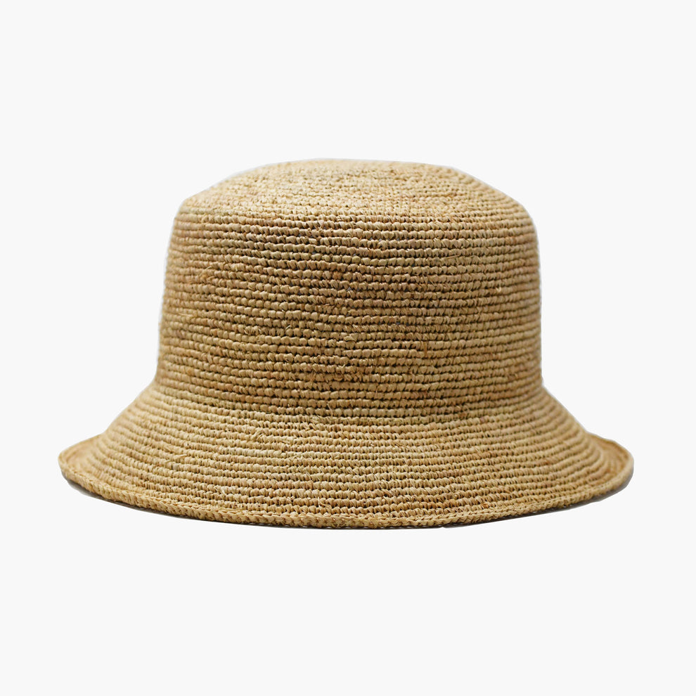 Aden Bucket Hat in Natural