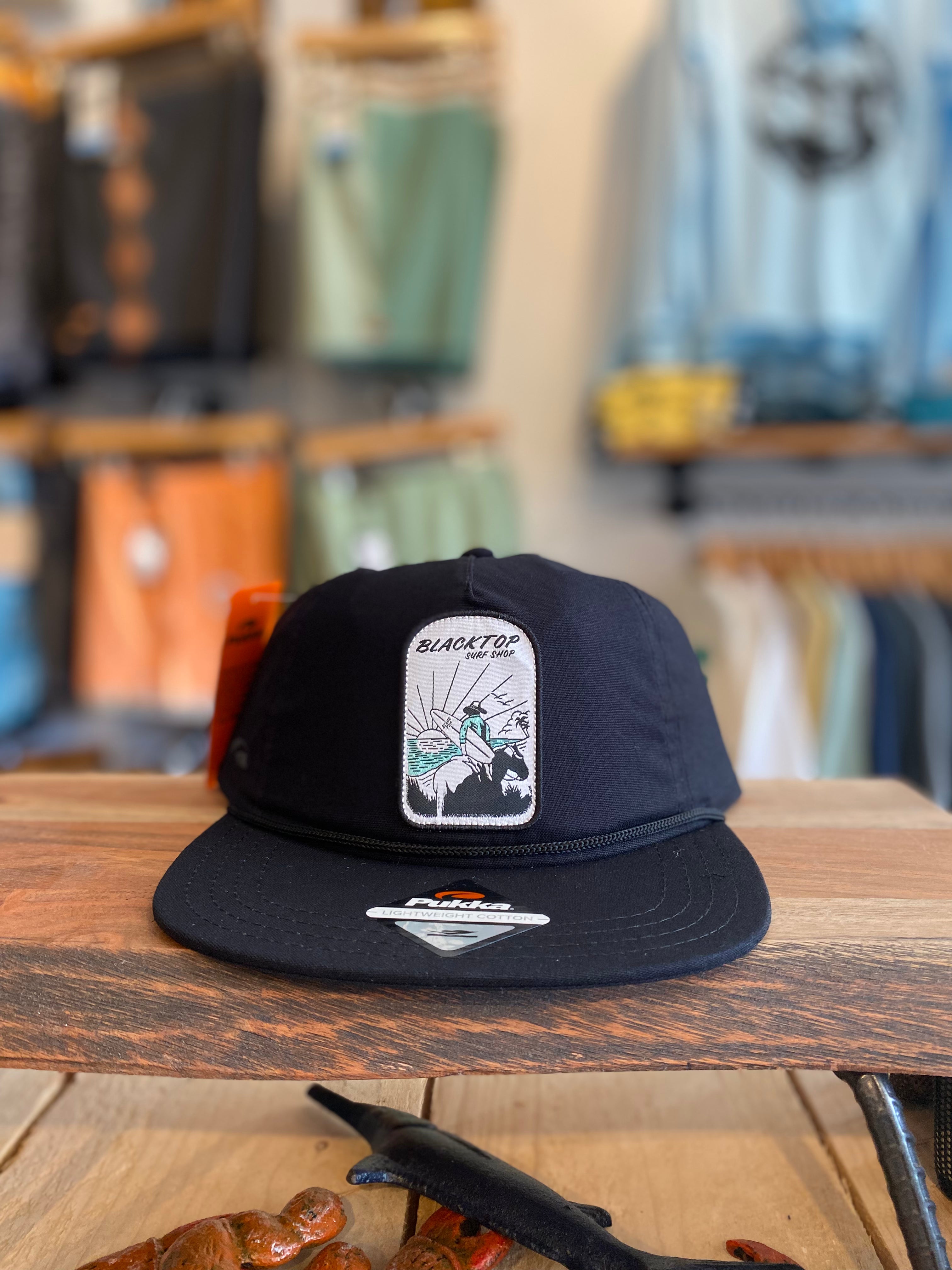 Daydream Knot Hat ブラック OVY Daydream Knot Hat (Black) OVY Daydream Knot Hat ovy Daydream Knot