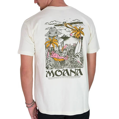 Moana Tee in Natural