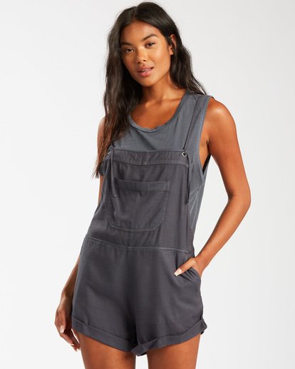 Wild Pursuit Overalls Romper