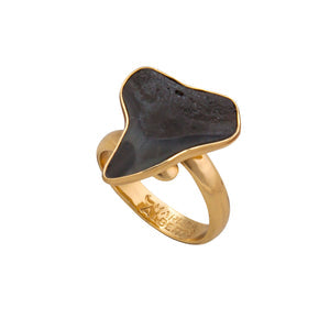 Alchemia Mini Shark Tooth Adjustable Ring